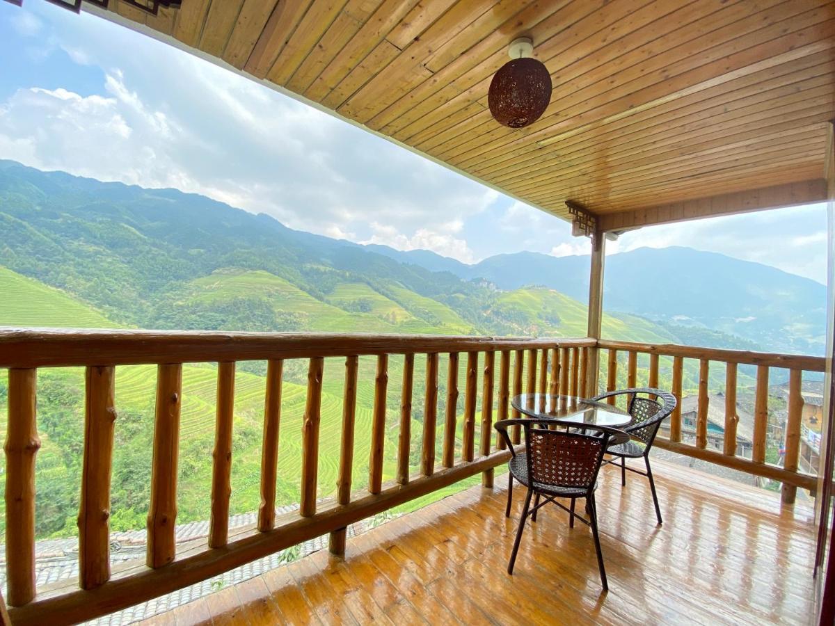 Longji Terrace La Vie Inn Longsheng Exterior foto